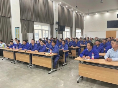 抓好班組安全建設(shè)，牢筑安全生命防線(xiàn)——5.29安全生產(chǎn)強(qiáng)化學(xué)習(xí)