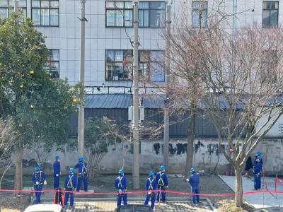 新工報(bào)道|虎年生虎威，新工練兵忙！