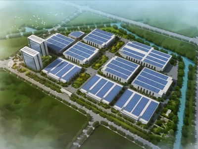 嘉興秀洲高新裝備中心4.338兆瓦四個(gè)分布式光伏并網(wǎng)項(xiàng)目順利并網(wǎng)！