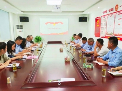 凝心聚力，繼往開(kāi)來(lái)——?jiǎng)?chuàng)輝電氣黨支部召開(kāi)支部委員換屆選舉大會(huì)