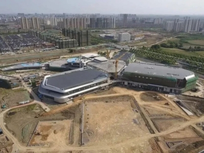 攻堅(jiān)克難，創(chuàng)輝完成新挑戰(zhàn)——桐鄉(xiāng)市全民健身中心順利通電！（勞務(wù)工程）