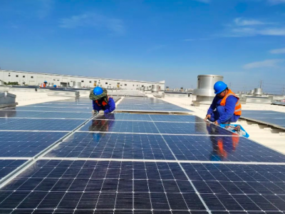 佛吉亞（嘉興）汽車(chē)部件系統(tǒng)有限公司2481.6KWp分布式光伏發(fā)電項(xiàng)目順利完成驗(yàn)收！