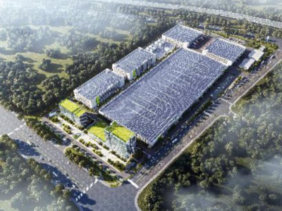 正泰富陽(yáng)5GW高效晶硅組件智能制造項(xiàng)目10kV電力施工工程順利通電！