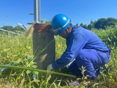 高溫來(lái)襲，創(chuàng)輝人堅(jiān)守一線(xiàn)！